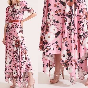 Veronica Beard “Connie” Silk-Blend Floral Midi/Maxi Dress. New with tag, size 8